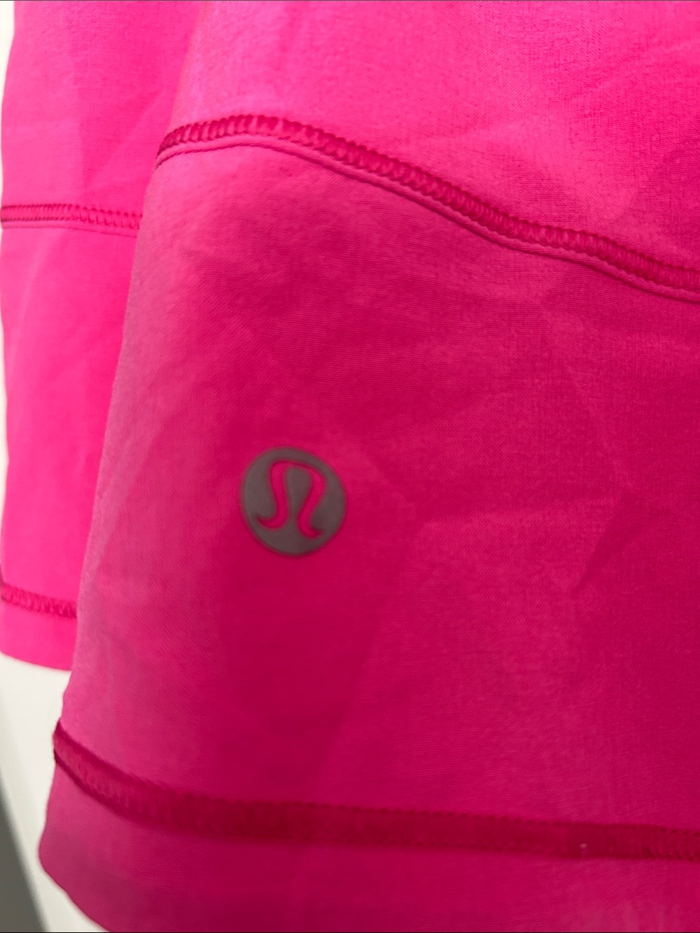lululemon athletica Hot Pink Athletic Skirt size 14 - Picture 2 of 6